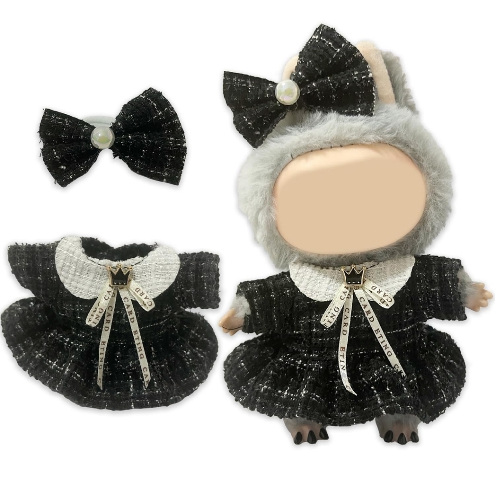 Labubu 2 Piece Dress Outfit